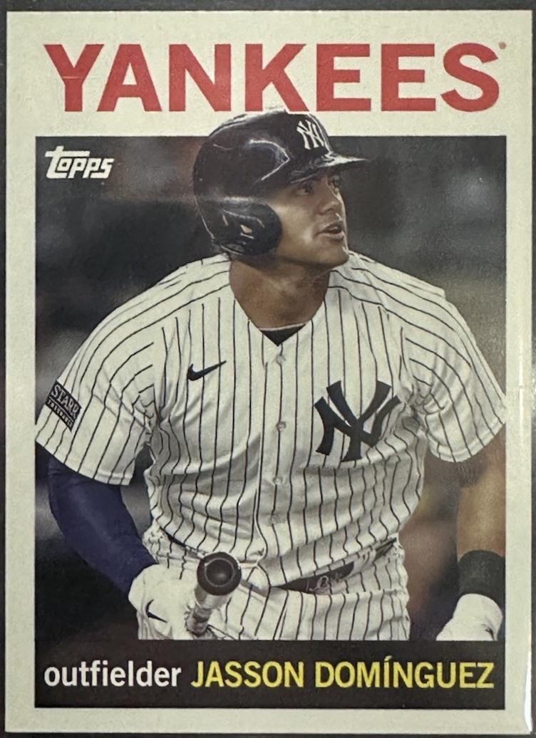 Jasson Dominguez [Design Variation] #38