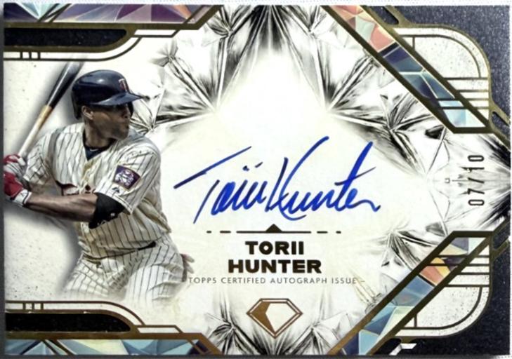 Torii Hunter [Black] #DIA-TH