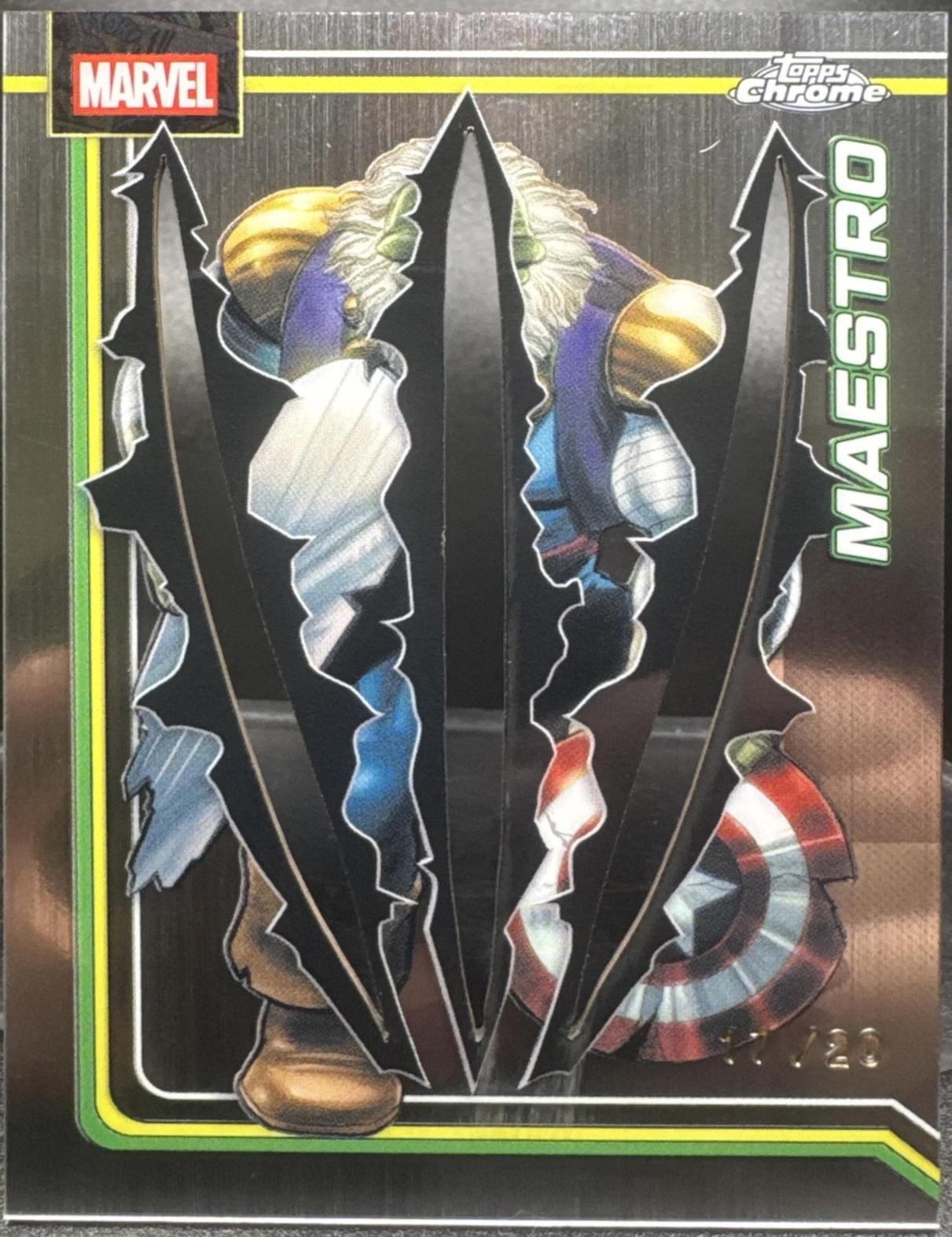 Maestro Clawed