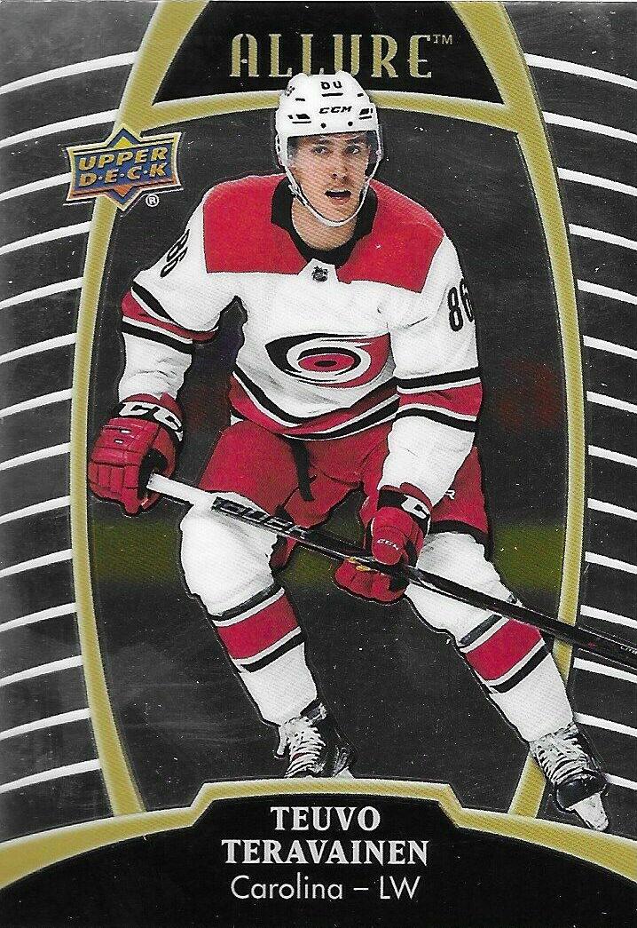 Teuvo Teravainen #22 2019-20 Upper Deck Allure Hockey