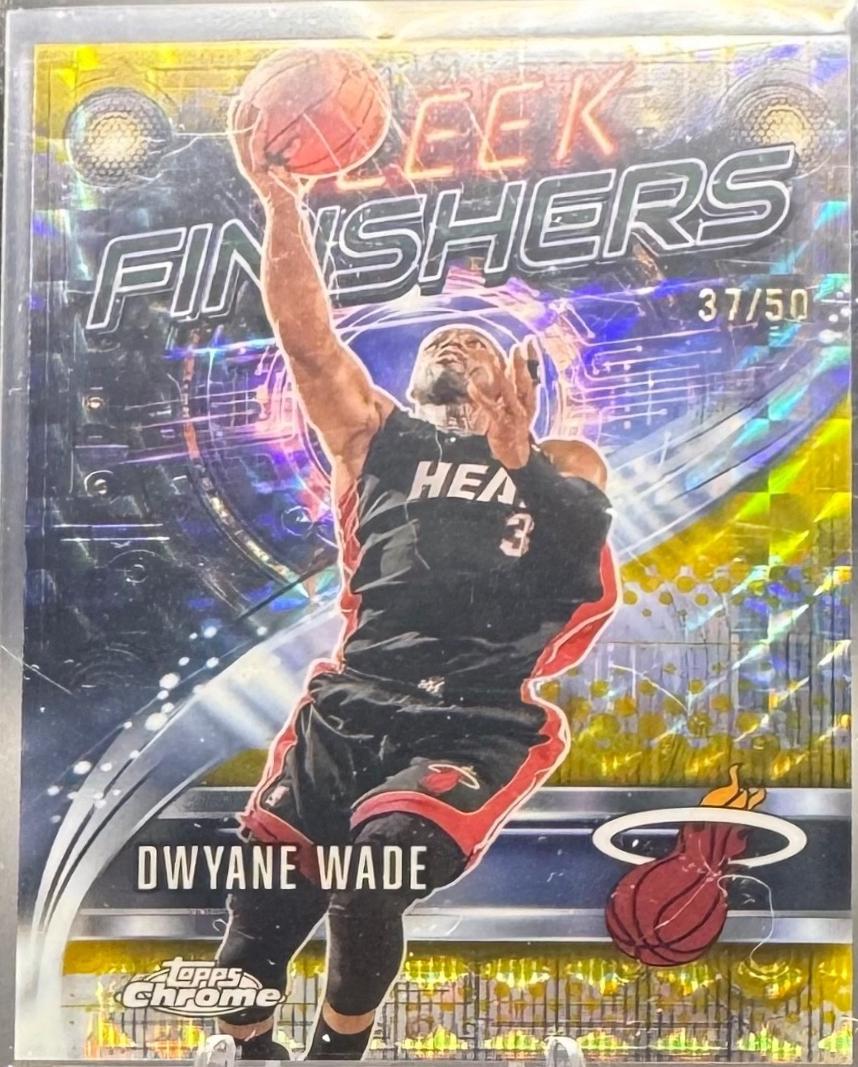 Dwyane Wade [Refractor Gold] #SF-12 Prices | 2025 Topps Chrome