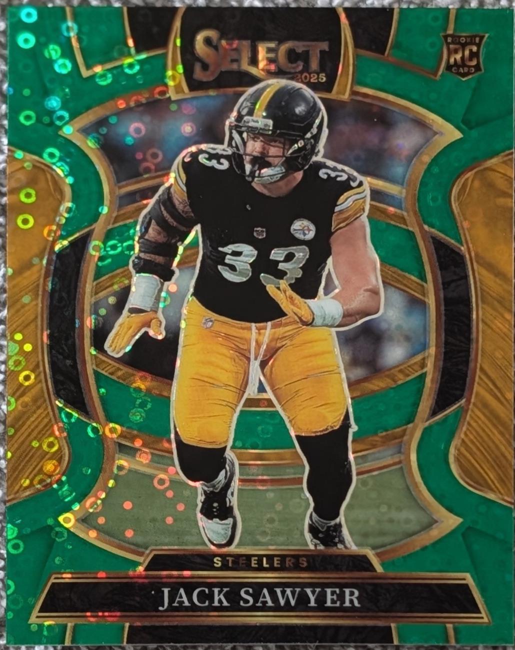 Jack Sawyer [Green Disco Prizm] #53