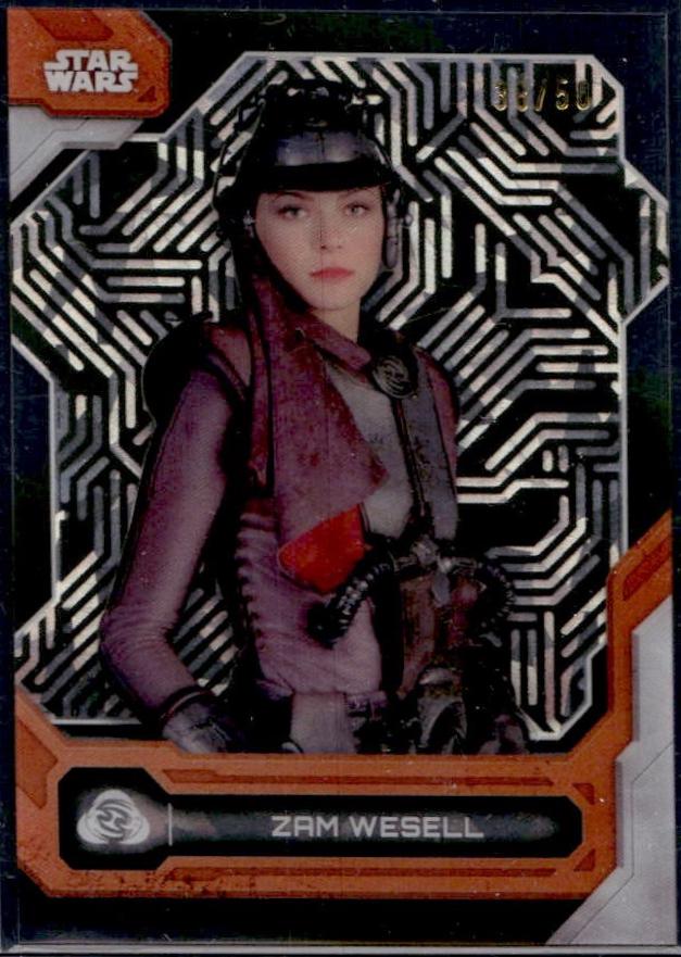 Zam Wesell [Imperial Gold] #100