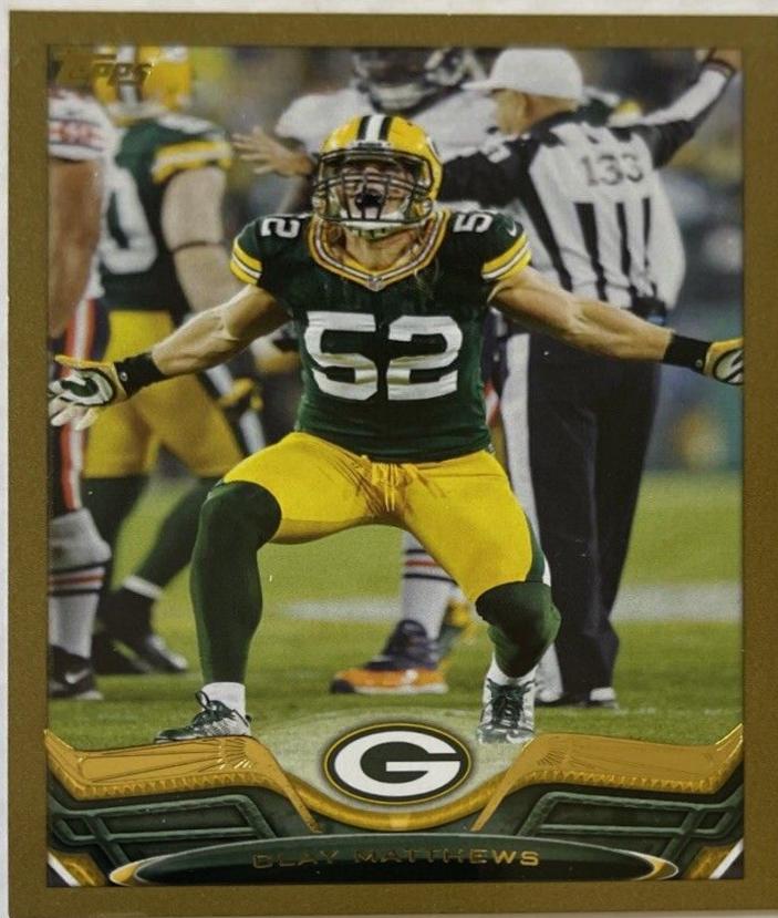 Clay Matthews #221 2013 Topps Football
