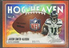 Jaxon Smith-Njigba [Orange] #HH-JSN Prices | 2025 Panini Absolute
