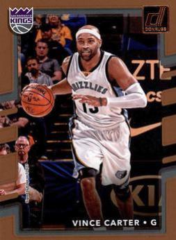 Vince Carter #126 2017 Panini Donruss Basketball