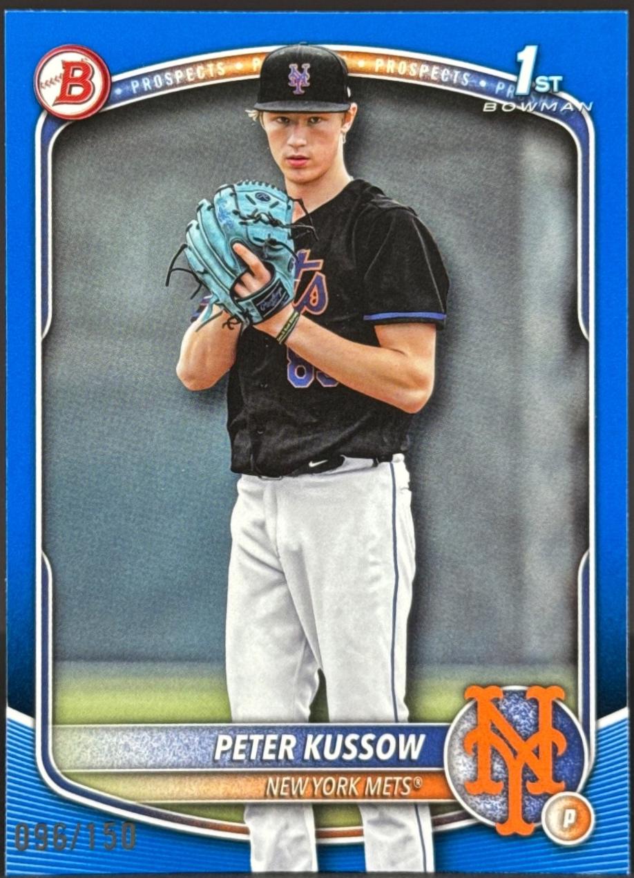 Peter Kussow [Blue] #BD-179