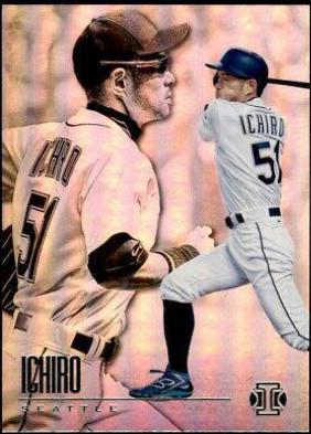 Ichiro #6 Baseball Cards 2018 Panini Chronicles Illusions