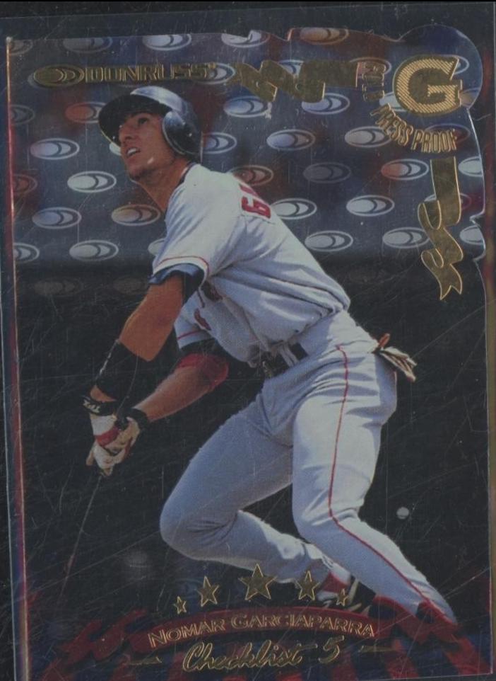 Nomar Garciaparra [Gold Press Proof] #170