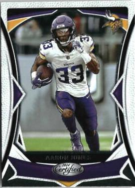 Aaron Jones #1 Football Cards 2024 Panini Certified