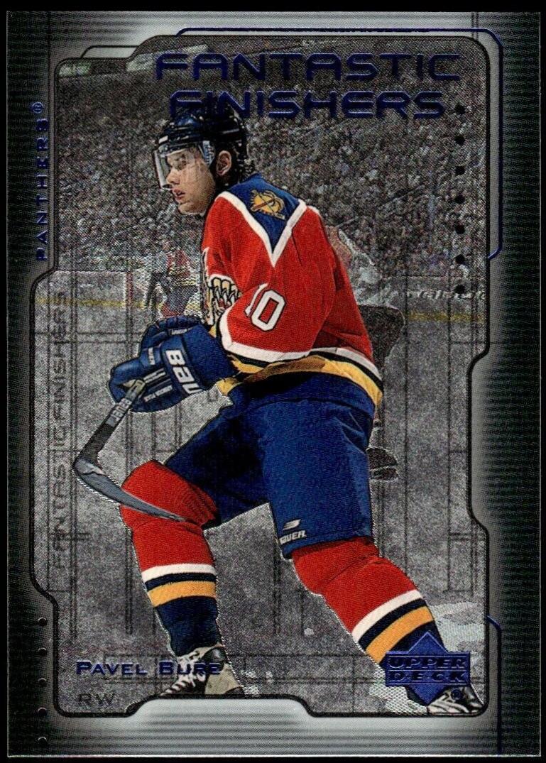 Pavel Bure #FF9 Hockey Cards 1999 Upper Deck Fantastic Finishers