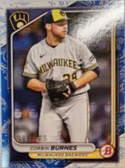 Corbin Burnes [Blue Pattern] #45
