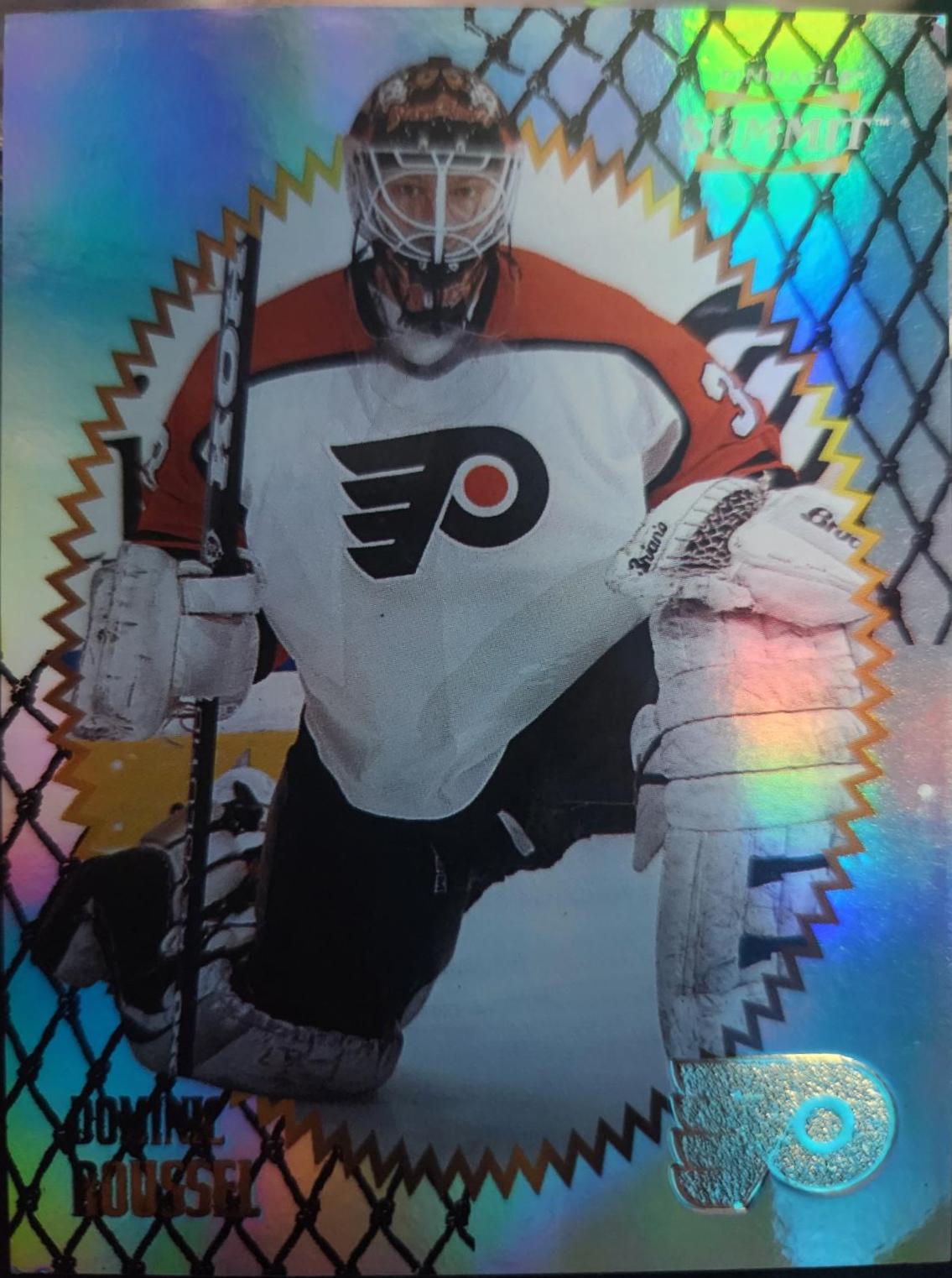 Dominic Roussel #50 Hockey Cards 1997 Pinnacle Certified Summit