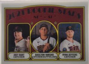Ryan Jeffers / Joey Bart / Daulton Varsho