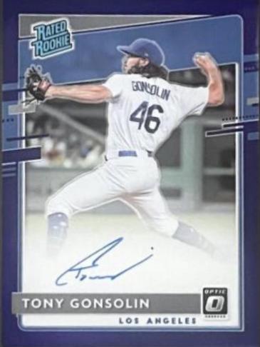 Tony Gonsolin [Purple] #RRS-TO