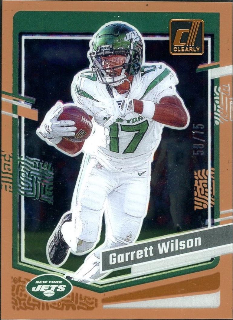 Garrett Wilson [Orange] #37