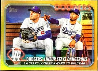 Dodgers Lineup Stays Dangerous
