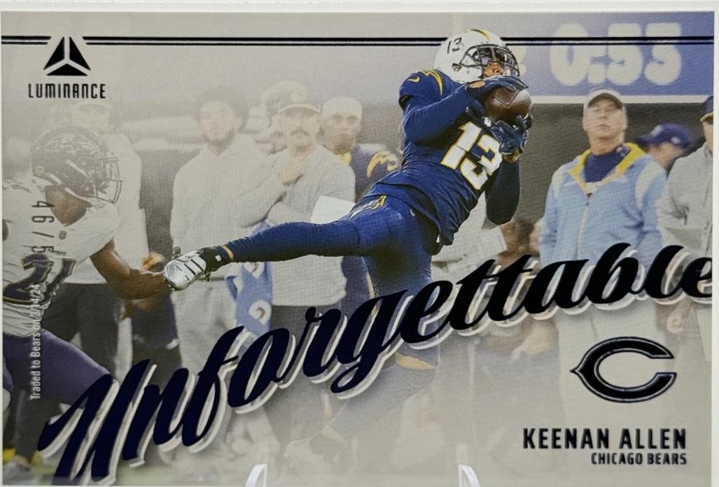 Keenan Allen [Blue] #UNF-KAN