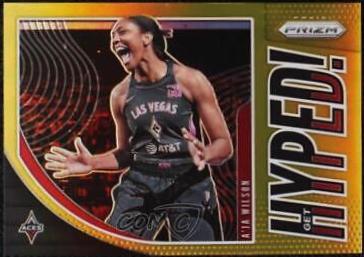 A'ja Wilson [Prizm Gold] #9