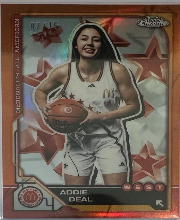 Addie Deal [Orange Refractor] #29