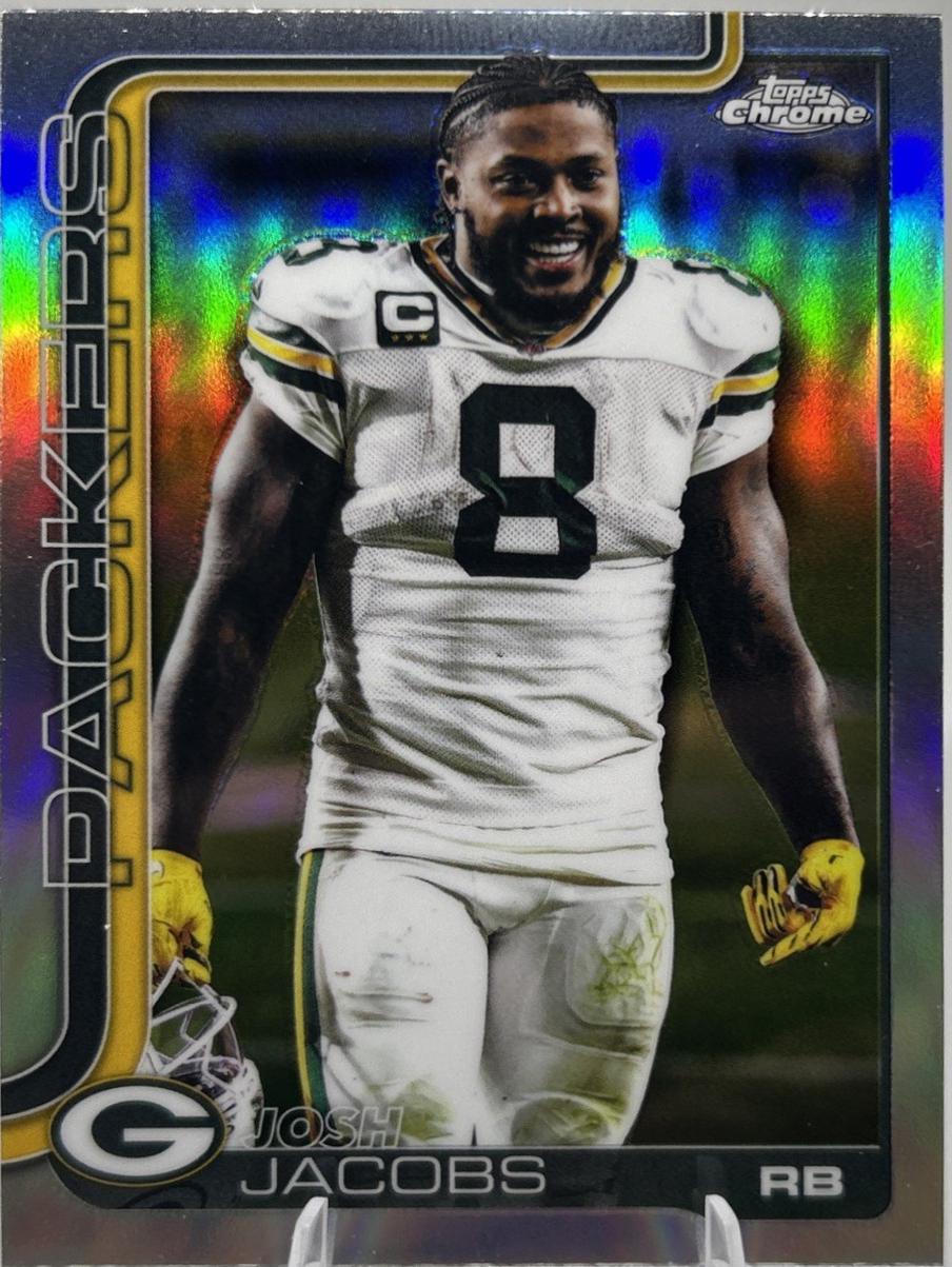 Josh Jacobs [Image Variation] #110
