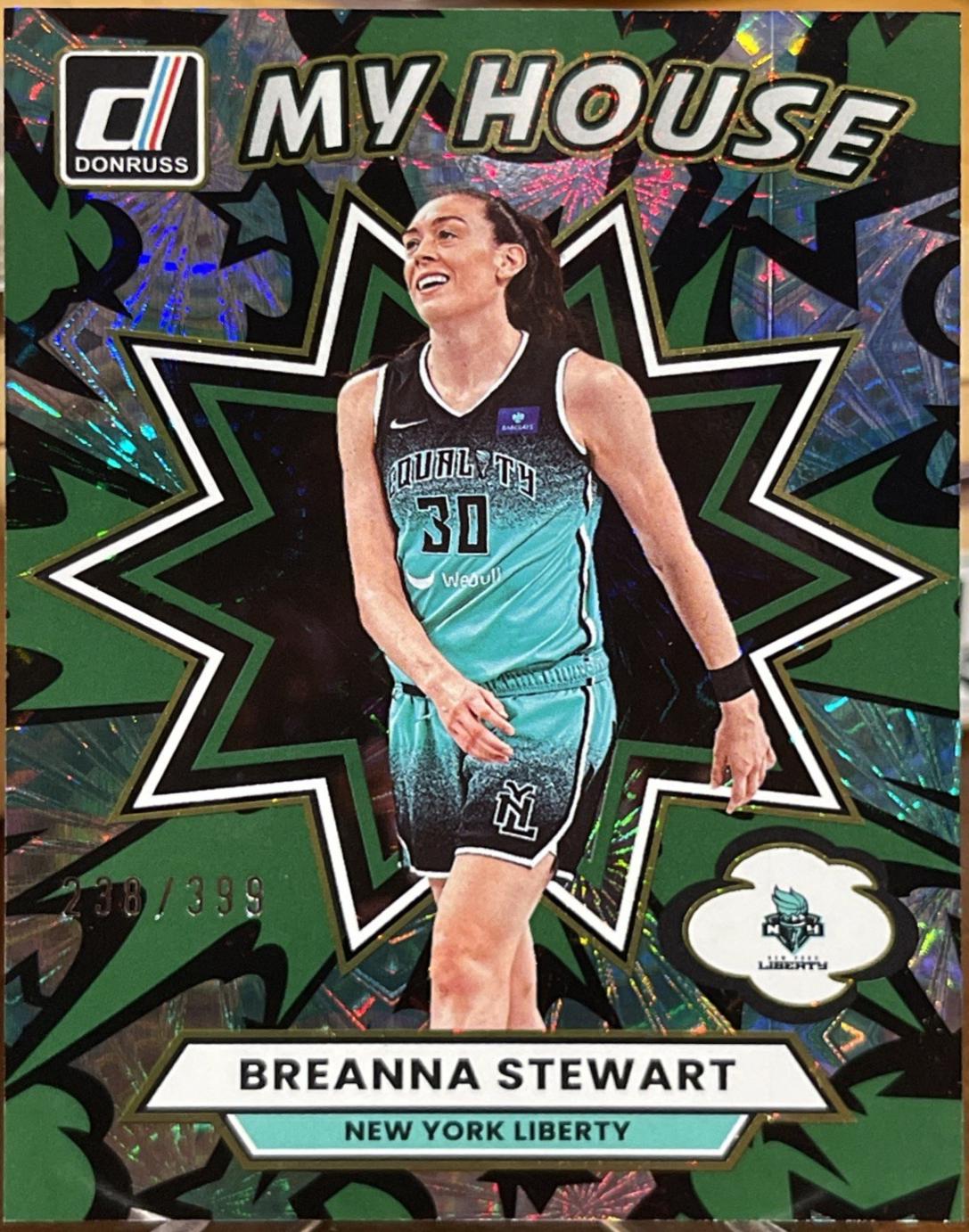 Breanna Stewart [Green Fireworks] #8
