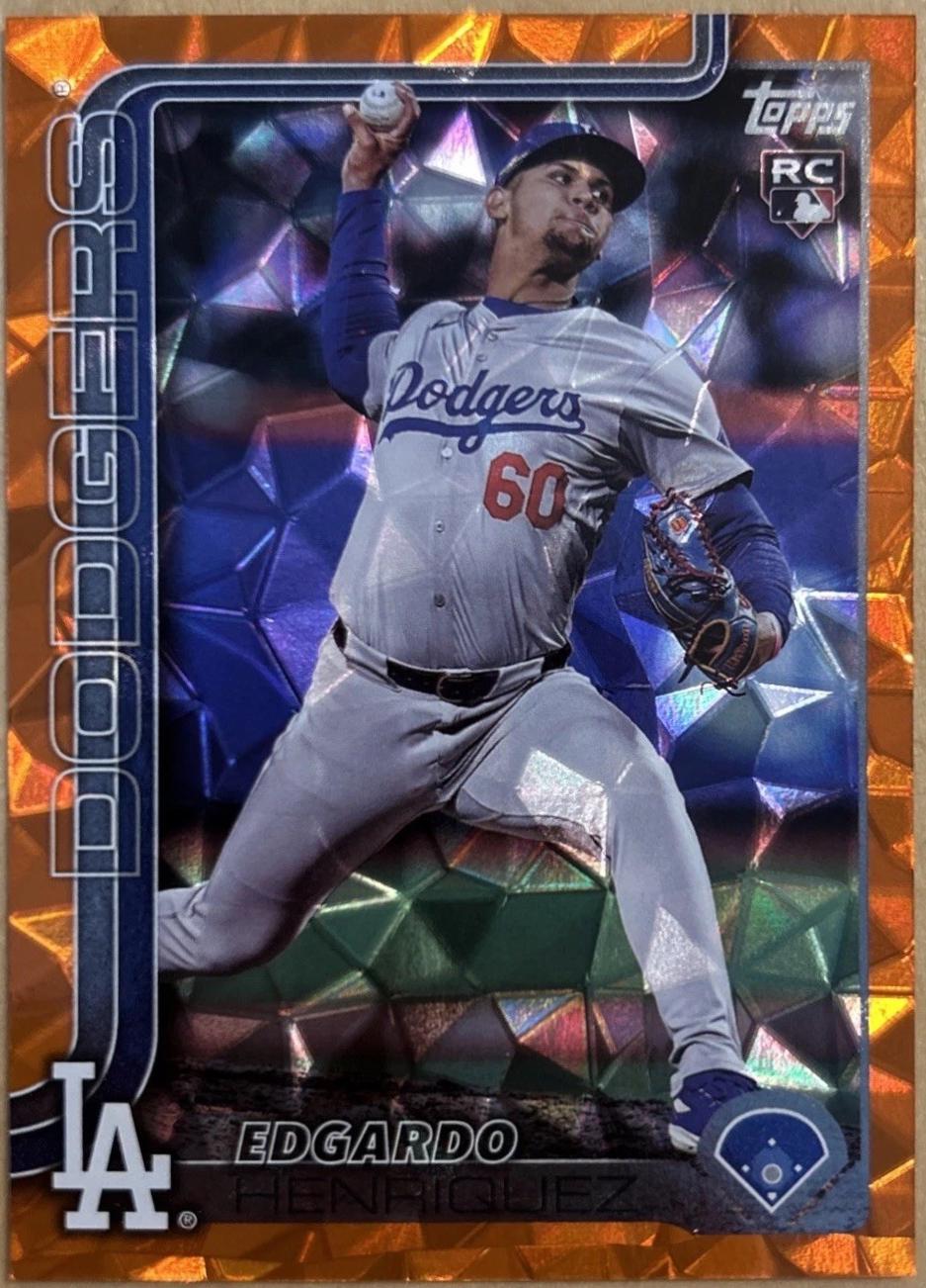 Edgardo Henriquez [Orange Diamante Foil] #513