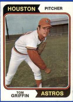 Tom Griffin (1974 Topps)