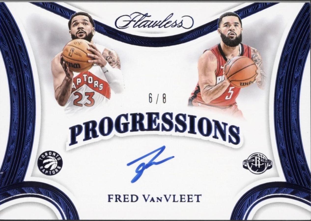 Fred VanVleet [Blue] #16