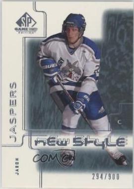Jason Jaspers #88 Hockey Cards 2000 SP Game Used