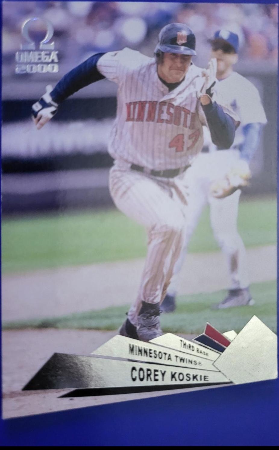 Corey Koskie #83 Baseball Cards 2000 Pacific Omega