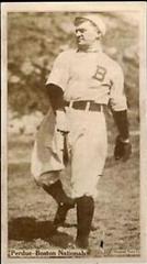 Hub Perdue Baseball Cards 1914 T222 Fatima Prices