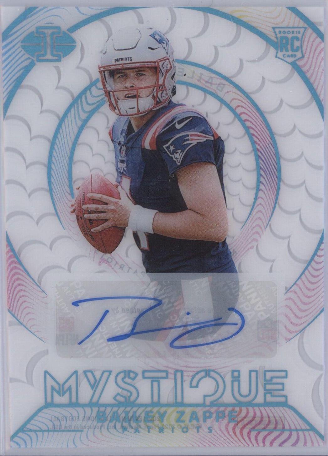 Bailey Zappe [Autograph] #M-6