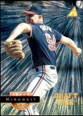 Daron Kirkreit #263 Baseball Cards 1994 Pinnacle