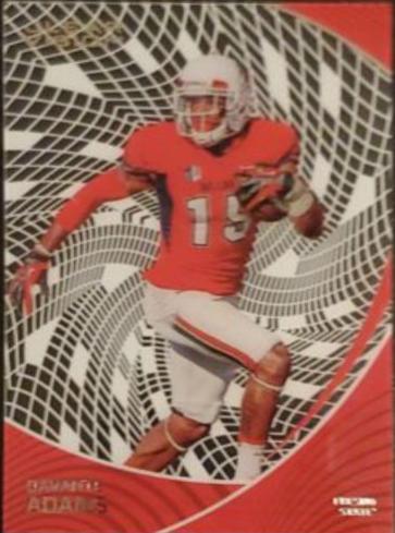 Davante Adams #21 2023 Panini Chronicles Draft Picks Clear Vision Football