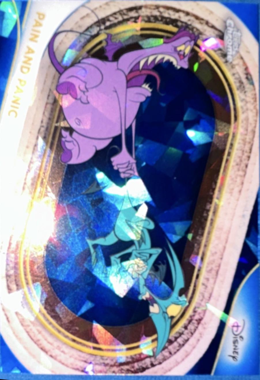 Pain and Panic [Blue Refractor] #47