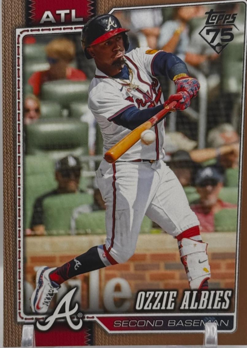 2026 Ozzie Albies [Gold] #568