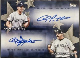 Andy Pettitte / Roger Clemens