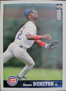 Shawon Dunston #CC 8