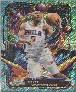 Tyrese Maxey