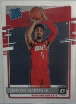 Kenyon Martin Jr. #197 Basketball Cards 2020 Panini Donruss Optic