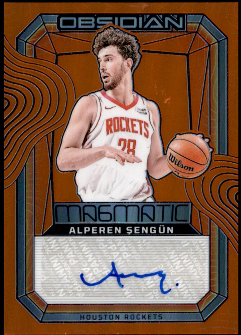 Alperen Sengun [Orange Flood Electric Etch] #MS-SEN