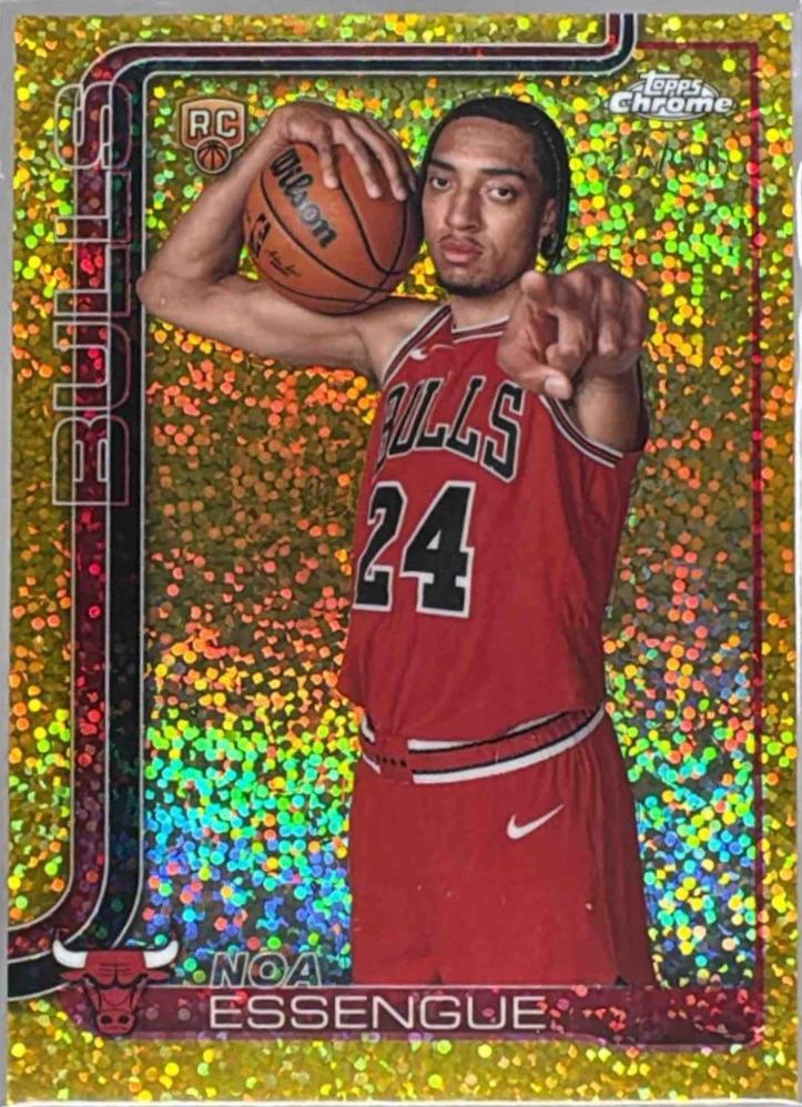 Noa Essengue [Gold Image Variation] #262