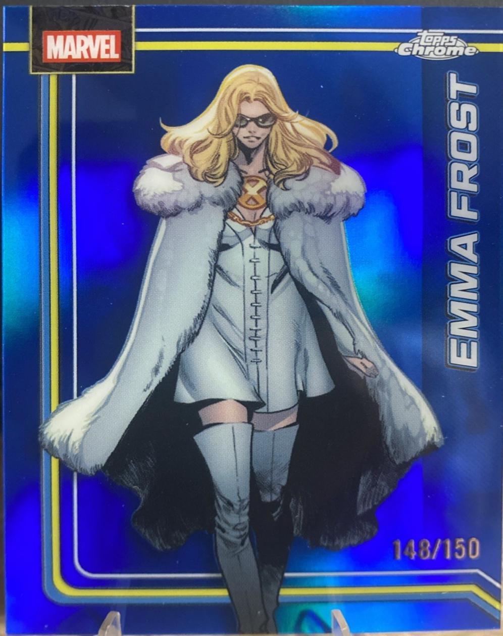 Emma Frost Blue Refractor