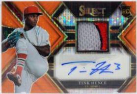 Tink Hence [Neon Orange Pulsar] #220 Prices | 2023 Panini Select ...