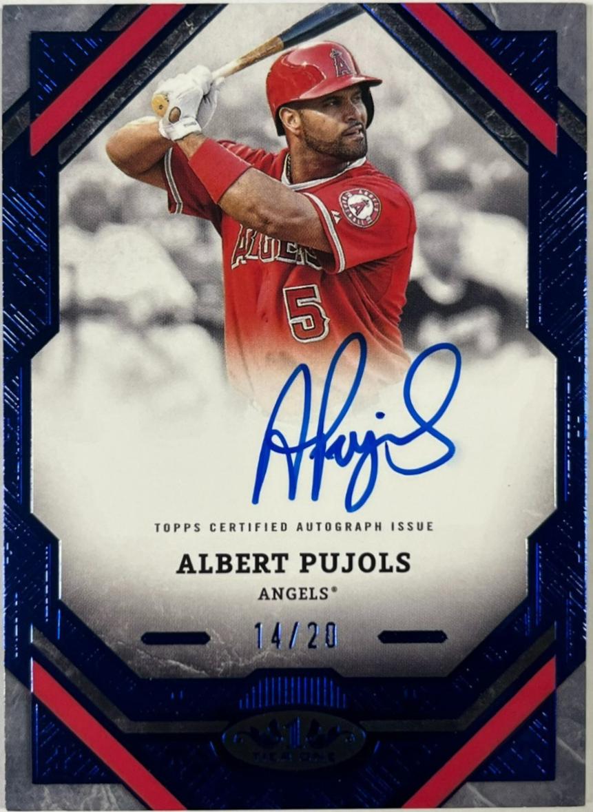 Albert Pujols #T1A-AP