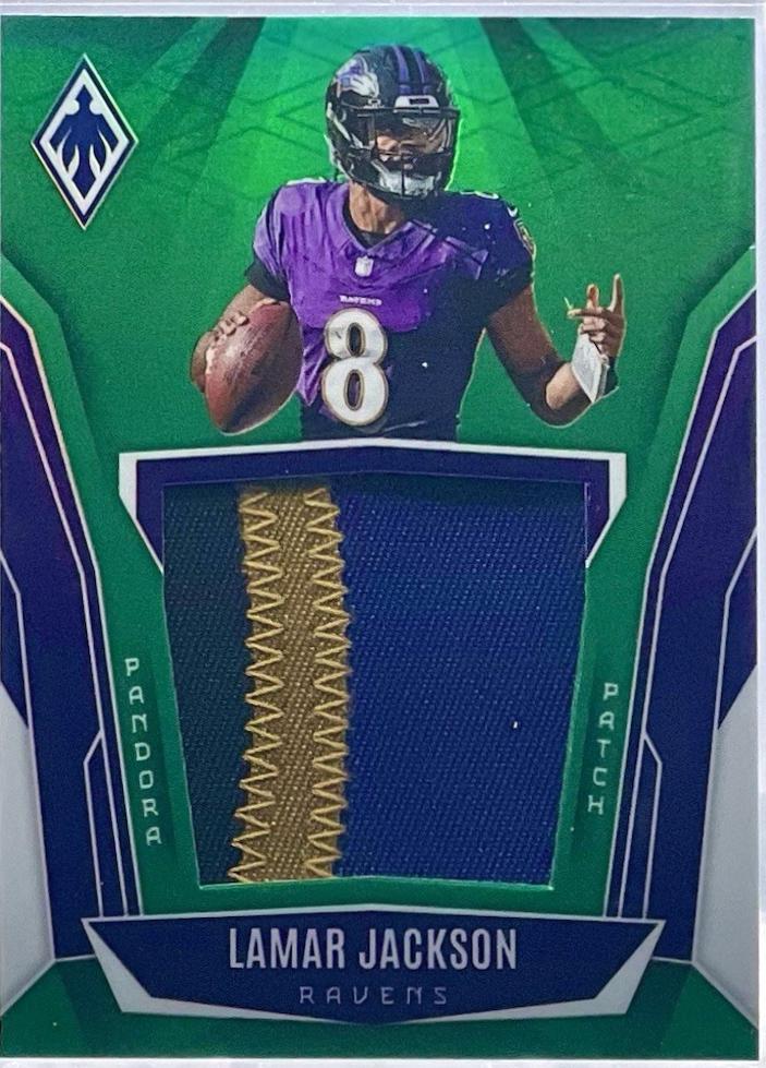 Lamar Jackson [Green] #1