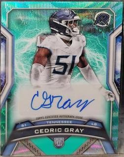 Cedric Gray