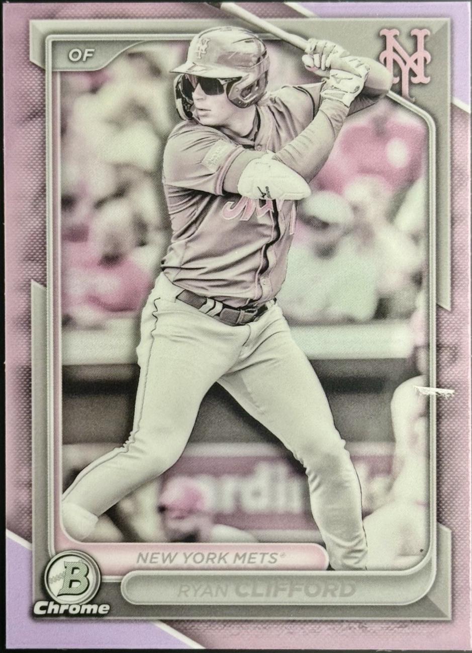 Ryan Clifford [Pearl Refractor] #BDC-52