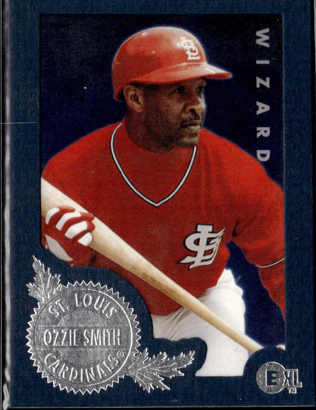 Ozzie Smith #271 1996 E Motion XL Baseball